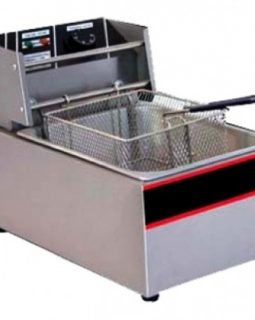 Freidora Eléctrica 1 Depósito Sobremesa