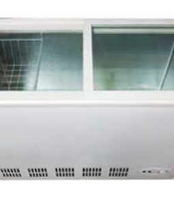 Congeladora 250 Lts Tapa Vidrio