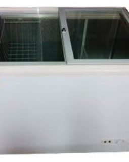 Congeladora 350 Lts Tapa Vidrio