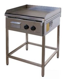 Plancha Churrasquera Lisa 60 cms.