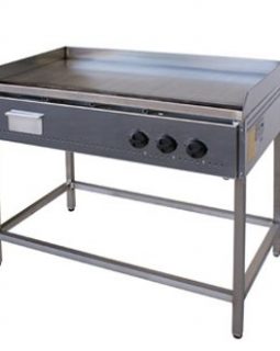 Plancha Churrasquera Lisa 100 cms.