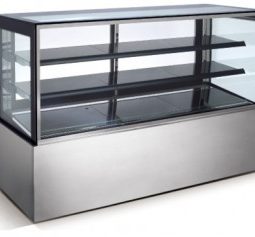 Vitrina Pastelera Horizontal Recta