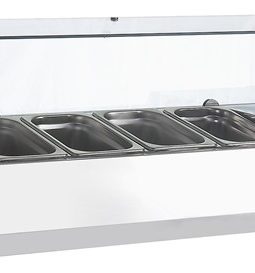 Salsera Refrigerada 5 Depósitos