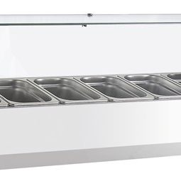 Salsera Refrigerada 7 Depósitos