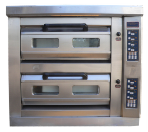 Horno Industrial dos cámaras