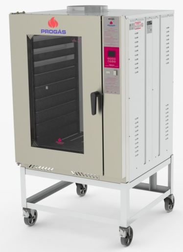 Horno Turbo Progas 8 Bandejas - TMQ Maquinarias