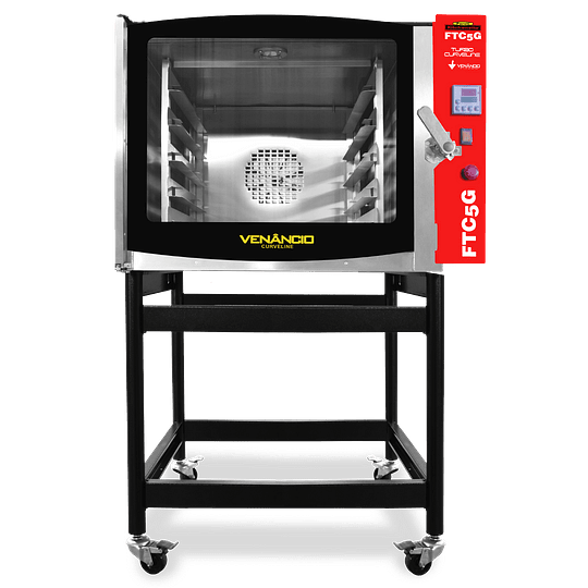 Horno Turbo 5 Bandejas Curveline - TMQ Maquinarias