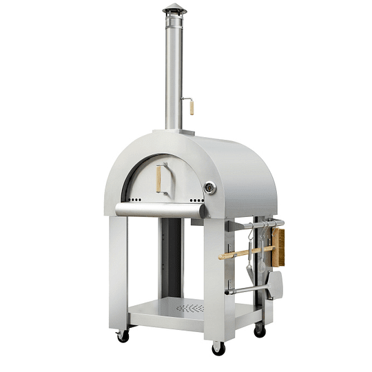 Horno a Leña Estilo Italiano - TMQ Maquinarias