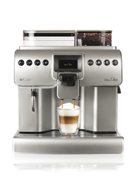 Cafetera Saeco Modelo Aulika Focus Silver - TMQ Maquinarias