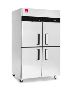 Refrigerador Industrial 4 1/2 Puertas de Acero 900 Lts