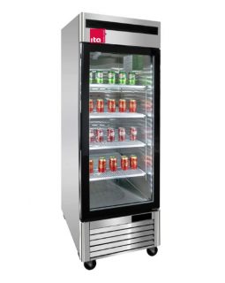 Refrigerador Industrial 1 Puerta de Vidrio 610 Lts