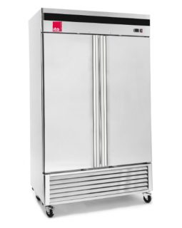 Refrigerador Industrial 2 Puertas de Acero 1335 Lts