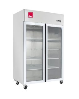 Refrigerador Industrial 2 Puertas de Vidrio 900 Lts