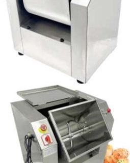 Revolvedora de Masas Ecobeck HMJ 50 kg Versión Cubierta Trifásica