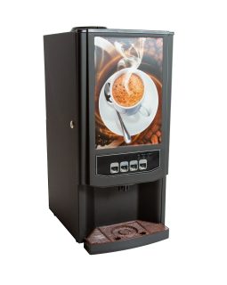 Máquina Expendedora de Café Ecobeck 4 Sabores