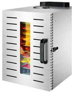 Deshidratadora de Alimentos Ecobeck 12 Bandejas
