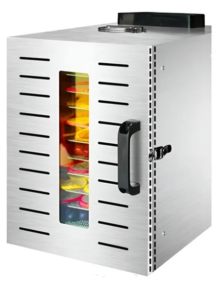 Deshidratadora de Alimentos Ecobeck 12 Bandejas