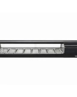 Vitrina Sushi Maigas 180 cm Vidrio Curvo