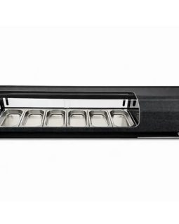 Vitrina Sushi Maigas 152 cm Vidrio Curvo