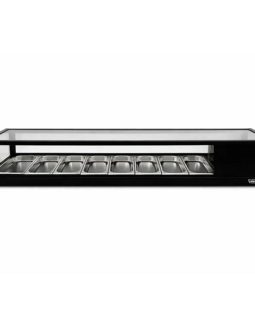 Vitrina Sushi Maigas 180 cm Vidrio Recto