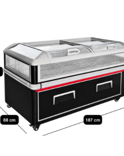 Congeladora tipo Isla 1800 Gelator
