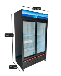 Visicooler 800 Lts Gelator 2 puertas